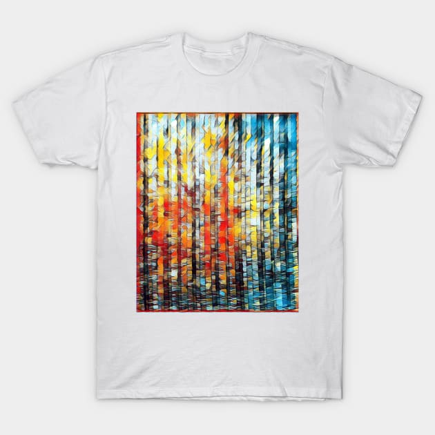 Oil Cladding T-Shirt by AstroRisq